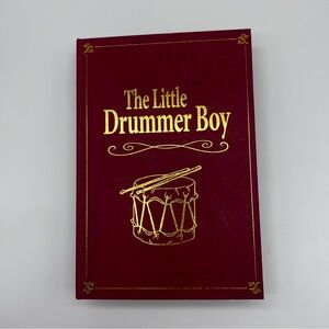 The Little Drummer Boy Animated Music Book By Mr Christmas.